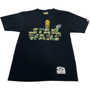 BAPE x Star Wars Bathing Ape Men’s T-Shirt